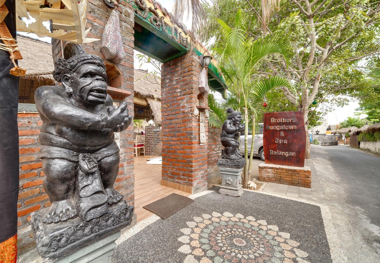 Brothers Bungalows Balangan Pecatu Exterior foto