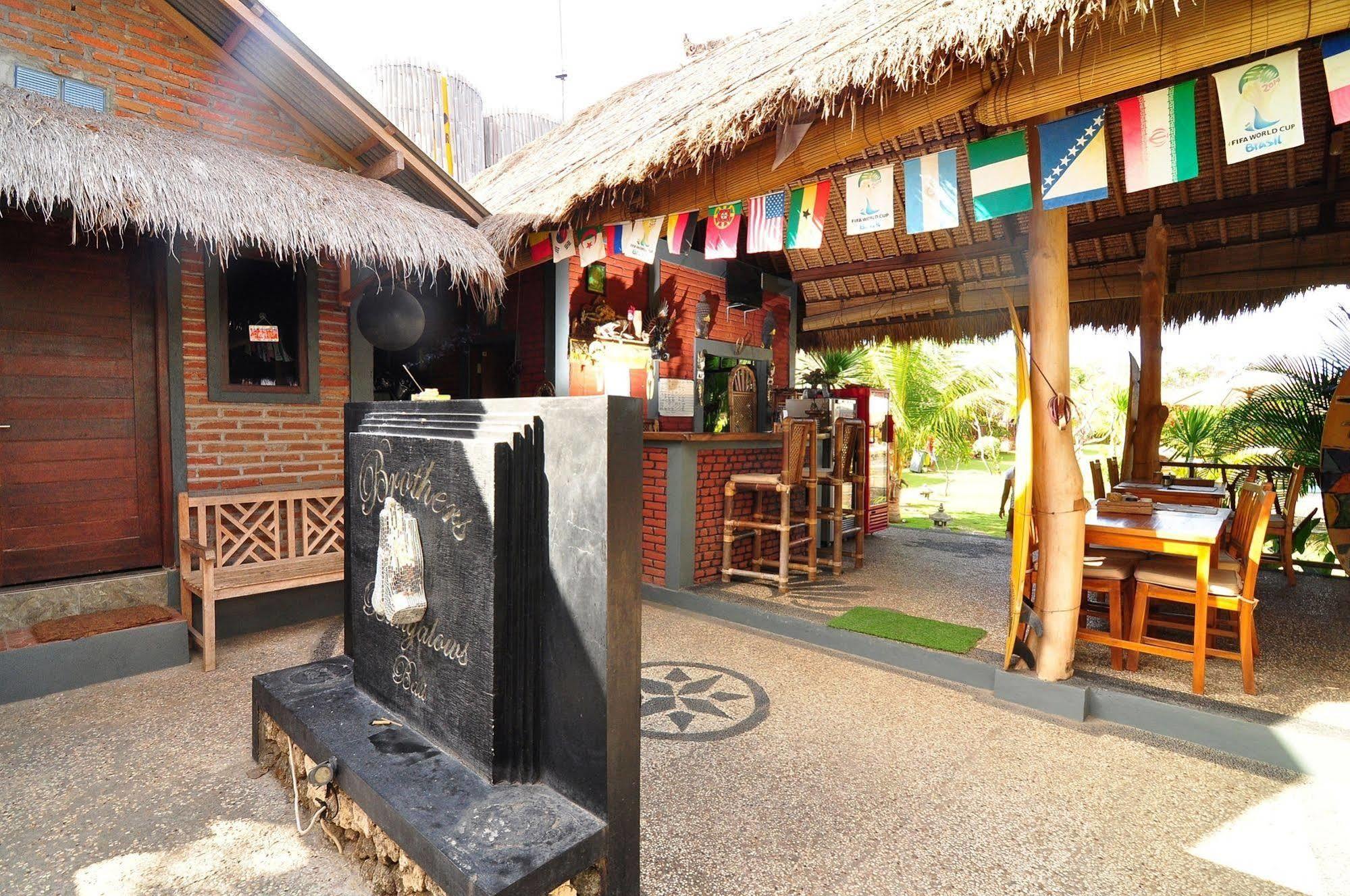 Brothers Bungalows Balangan Pecatu Exterior foto